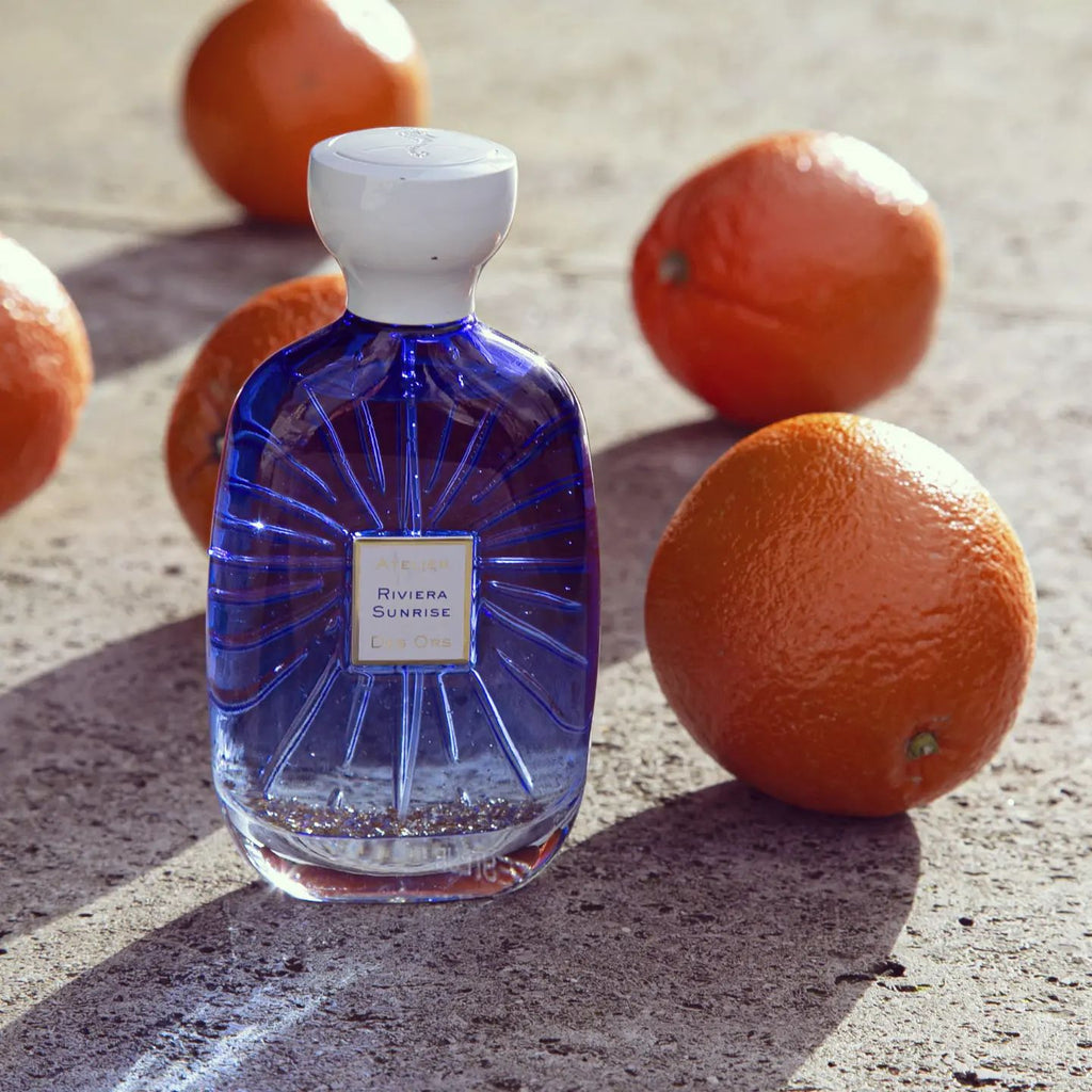 Delicious oranges Riviera Sunrise Bloom Perfumery London