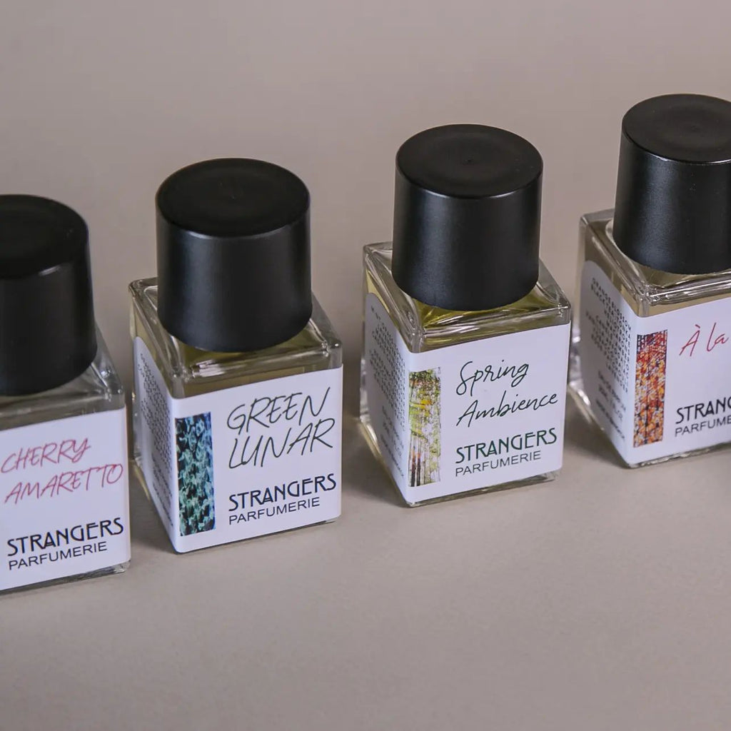 STRANGERS PARFUMERIE チェリーアマレット STRANGERS PARFUMERIE】CHERRY AMARETTO | 香跡万里KOUSEKIBANRI