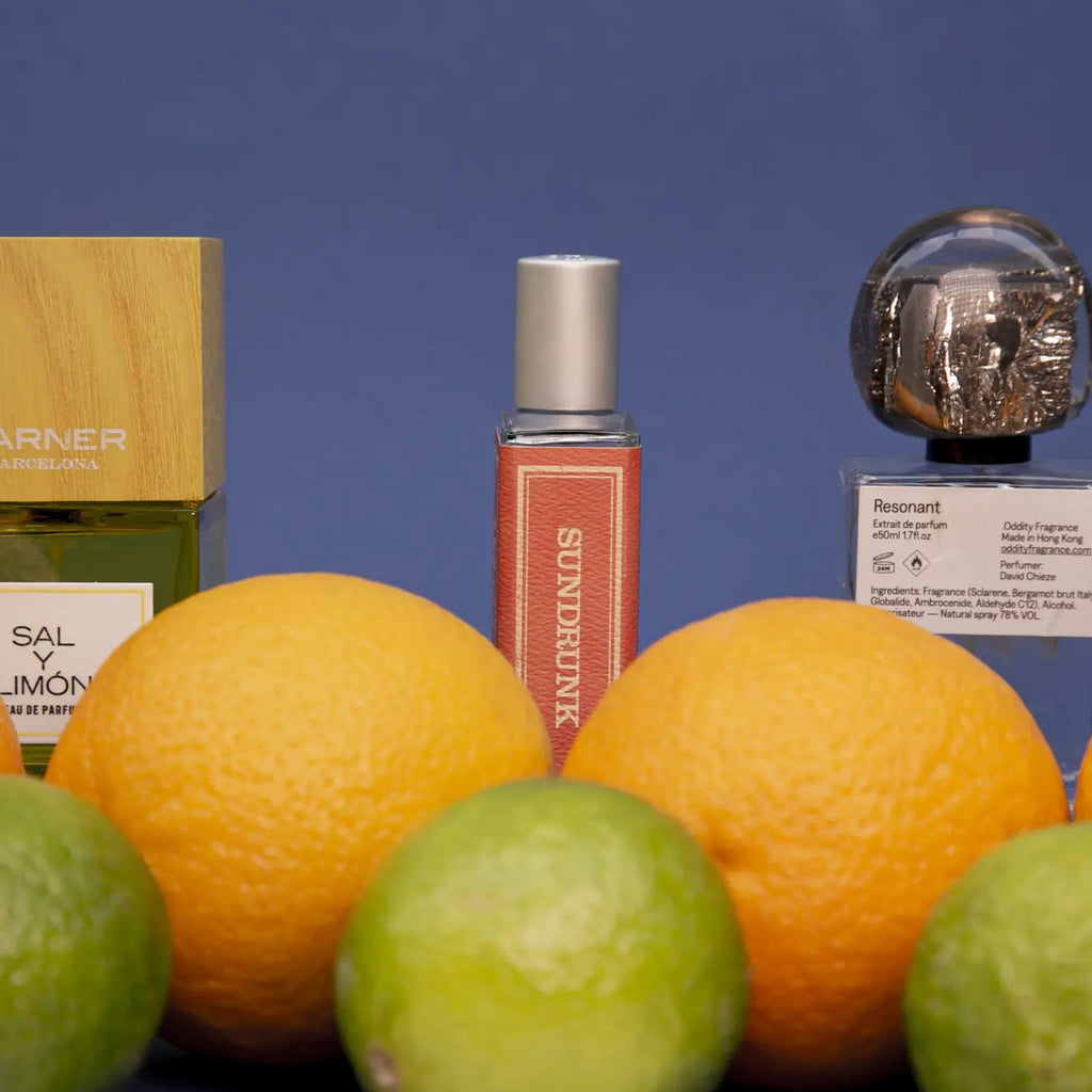 The citrus bliss Bloom Perfumery London
