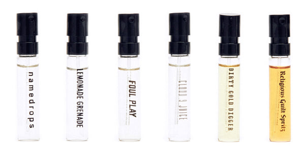 Discovery Set I - Raconteur - Bloom Perfumery
