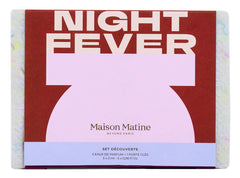Night Fever Discovery Set - Maison Matine - Bloom Perfumery
