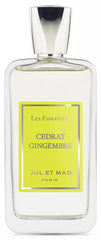Cedrat Gingembre (Discontinued) - Jul Et Mad - Bloom Perfumery