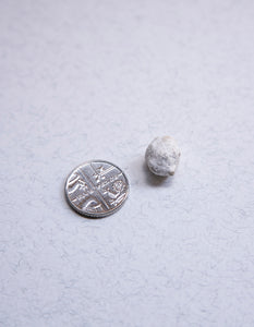 White Ambergris 0.4 g SOLD - Natural Ambergris عَنْبَر - Bloom Perfumery