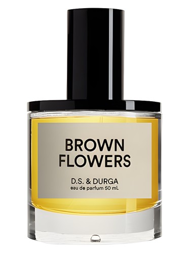 DS&Durga Brown Flowers by DS Durga