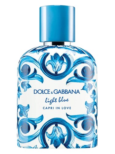 Dolce&Gabbana Light Blue Capri In Love Pour Homme Eau de Parfum by Dolce Gabbana