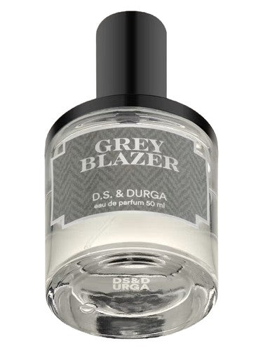 DS&Durga Grey Blazer by DS Durga