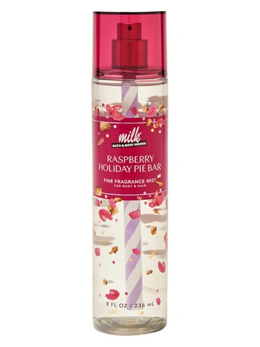 Bath & Body Works Raspberry Holiday Pie Bar by Bath Body Works
