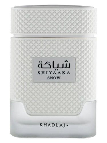 Shiyaaka Snow by Khadlaj Perfumes