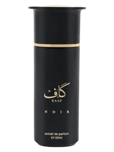 Kaaf Noir by Ahmed Al Maghribi
