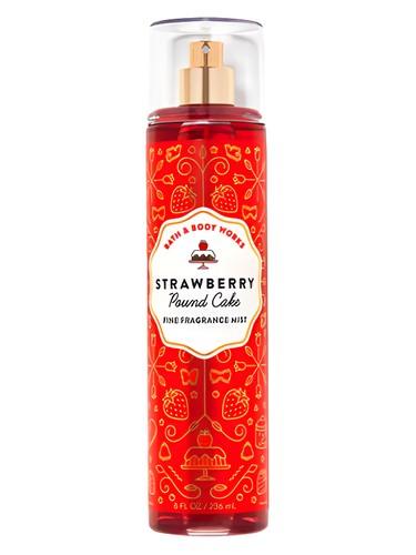 Bath & Body Works Strawberry Pound Cake by Bath Body Works