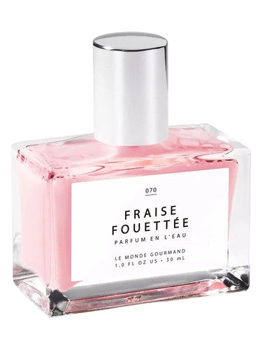 Fraise Fouettée by Le Monde Gourmand