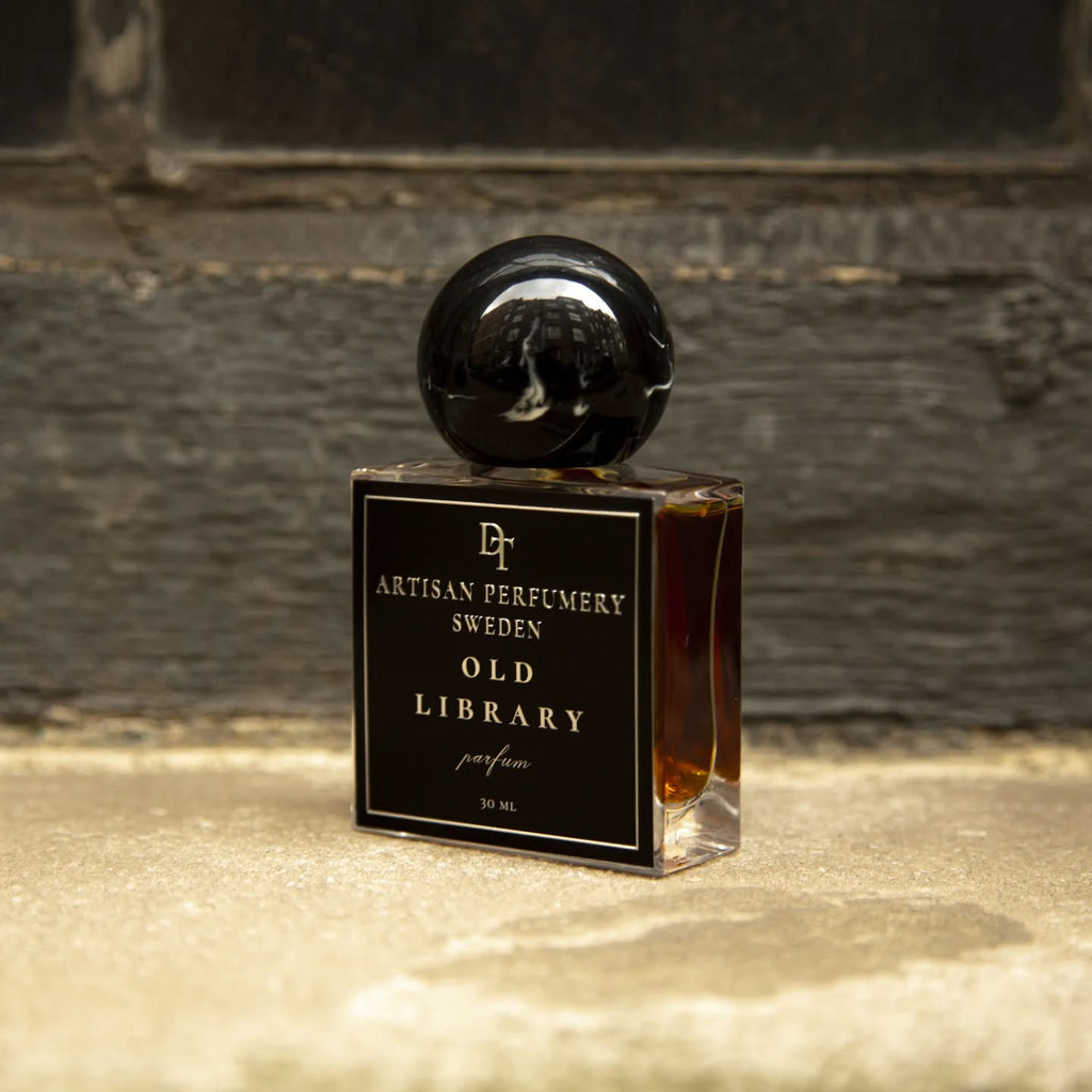New in: Old Library by Dark Tales | Bloom Perfumery London