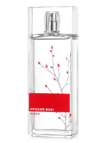 In Red by Armand Basi Bloom Perfumery London