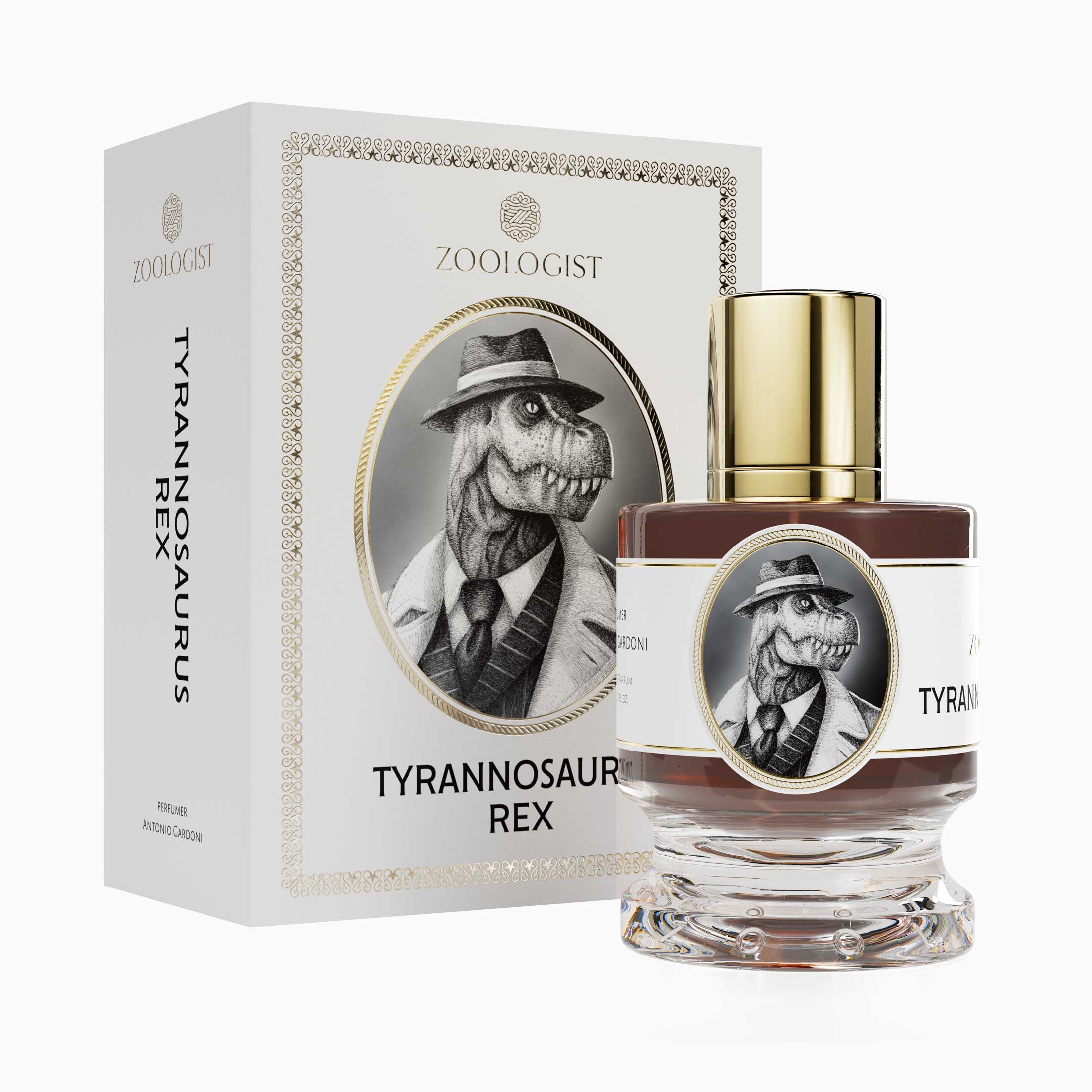 T-Rex | Zoologist | Bloom Perfumery London