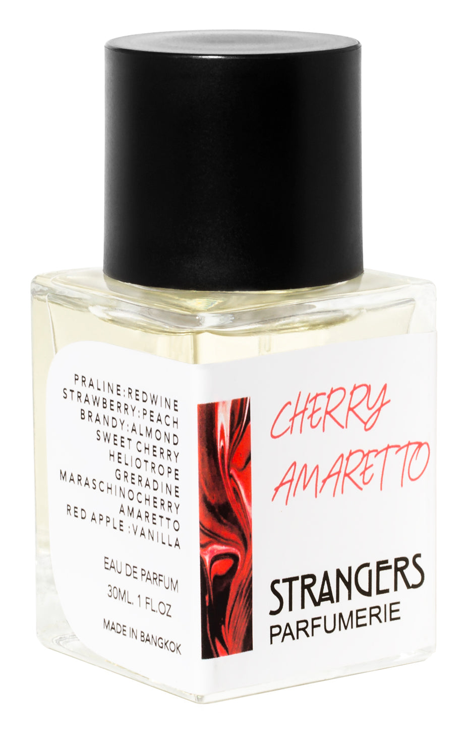 チェリーアマレット STRANGERS PARFUMERIE香水 Cherry Amaretto | Strangers Parfumerie | Bloom Perfumery London