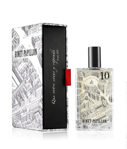 No. 10 – Night Warrior - Binet-Papillon - Bloom Perfumery