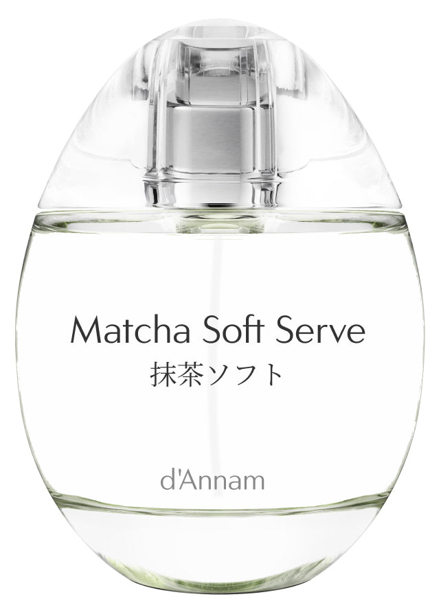 Matcha Soft Serve | 抹茶ソフト | d'Annam | Bloom Perfumery London