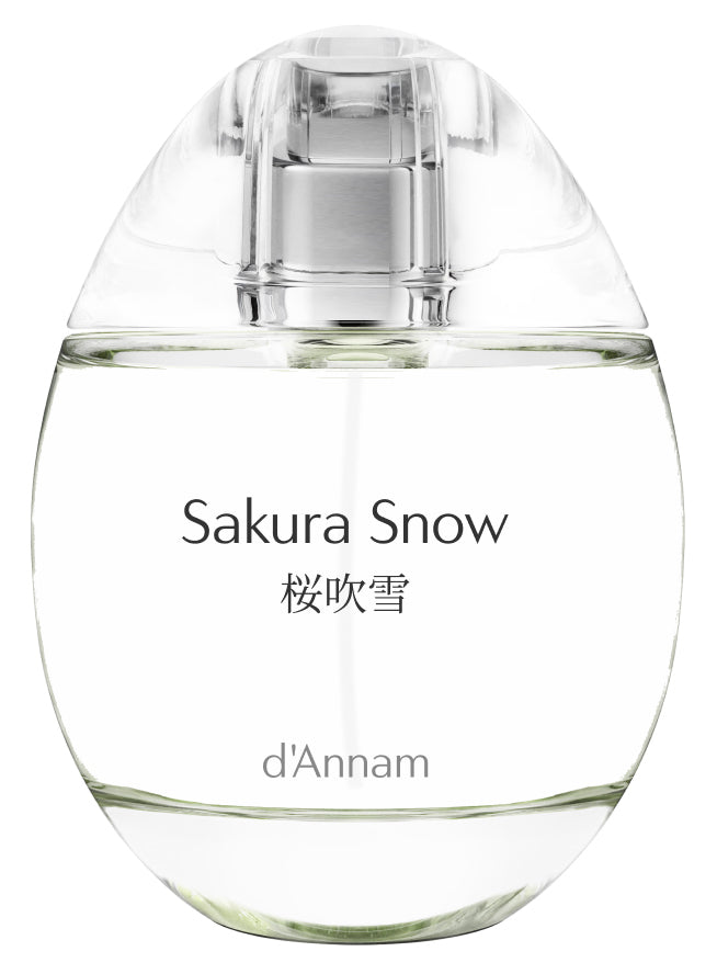 Sakura Snow | 桜吹雪 | d'Annam | Bloom Perfumery London