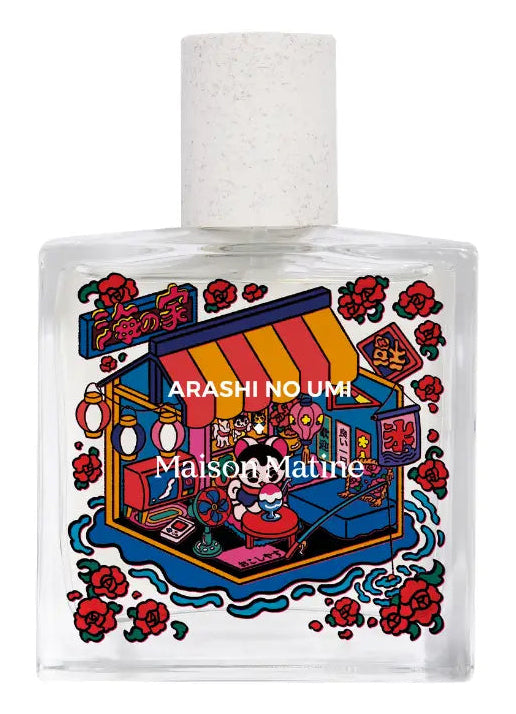 Maison Matine ARASHI NO UMI 香水 Arashi No Umi | 嵐の海 | Maison Matine | Bloom Perfumery London