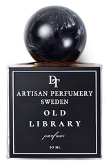 Old Library - Dark Tales - Bloom Perfumery