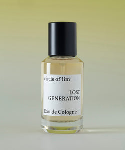 Lost Generation - Circle of Lim - Bloom Perfumery