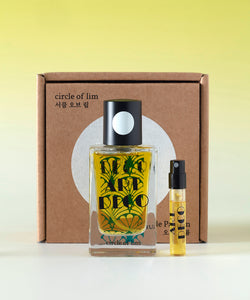 Art Deco - Circle of Lim - Bloom Perfumery