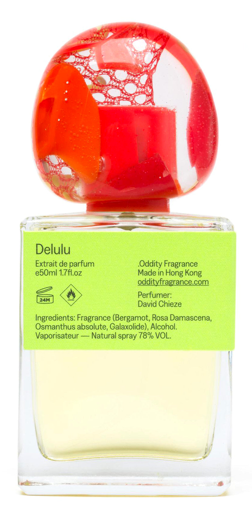 【残量9割】Oddity Delulu 50ml Delulu — .Oddity Fragrance