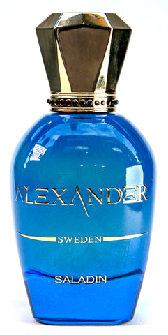 Saladin | Alexander | Bloom Perfumery London