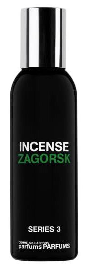Series 3: Incense | Zagorsk | Comme Des Garcons | Bloom Perfumery