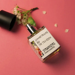 Summer Peaches by the Tea Room - Strangers Parfumerie - Bloom Perfumery