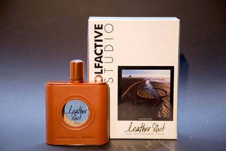 Leather Shot - Olfactive Studio - Bloom Perfumery
