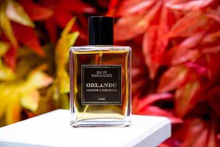 Orlando - Jardins d’Écrivains - Bloom Perfumery