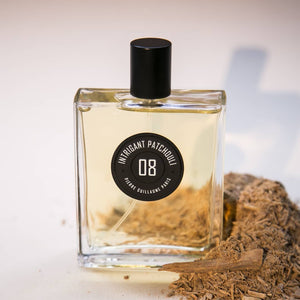 PG08 Intrigant Patchouli - Pierre Guillaume - Parfumerie Générale - Bloom Perfumery