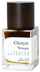 Chetyre - Parfum Prissana - Bloom Perfumery