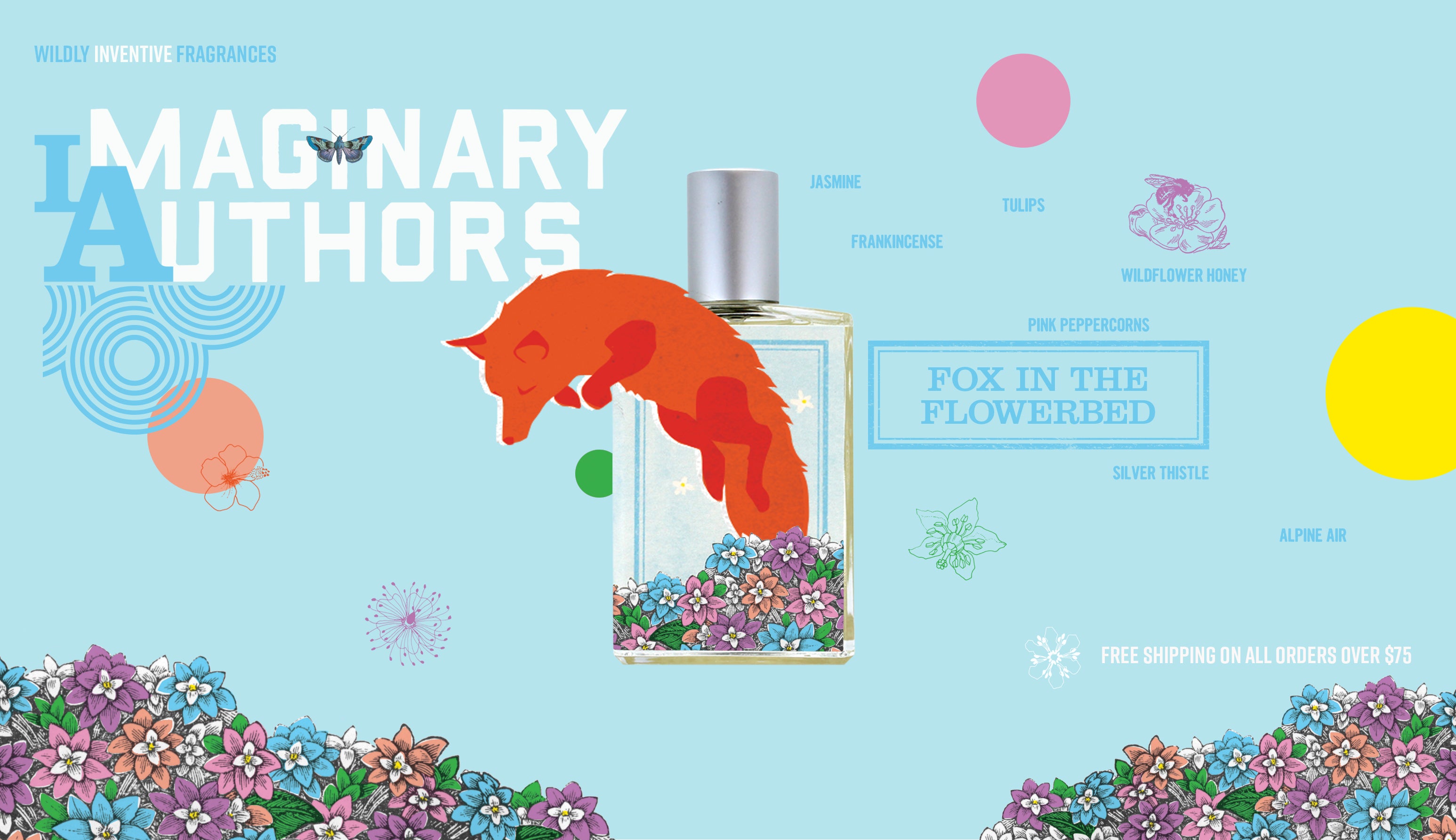 Fox in the Flowerbed | Imaginary Authors | Bloom Perfumery London
