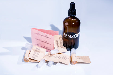 Benzoin Pack | Bloom Sample Packs | Bloom Perfumery London