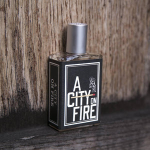 A City on Fire - Imaginary Authors - Bloom Perfumery