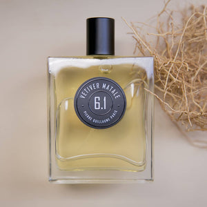 PG6.1 Vétiver Matale - Pierre Guillaume - Parfumerie Générale - Bloom Perfumery