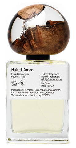 Naked Dance | Oddity | Bloom Perfumery London