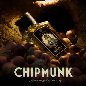 Chipmunk - Zoologist - Bloom Perfumery